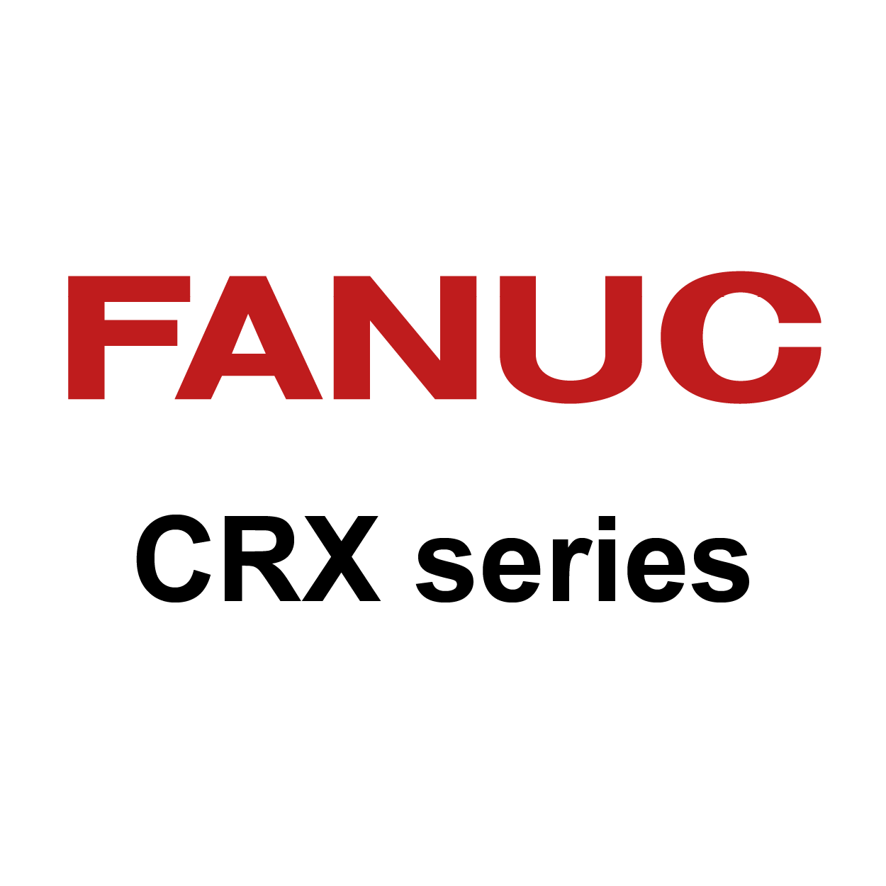 Logo FANUC CRX series